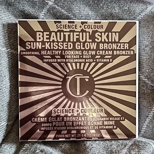 Charlotte Tilbury Beautiful Skin sun kissed glow cream bronzer NEW